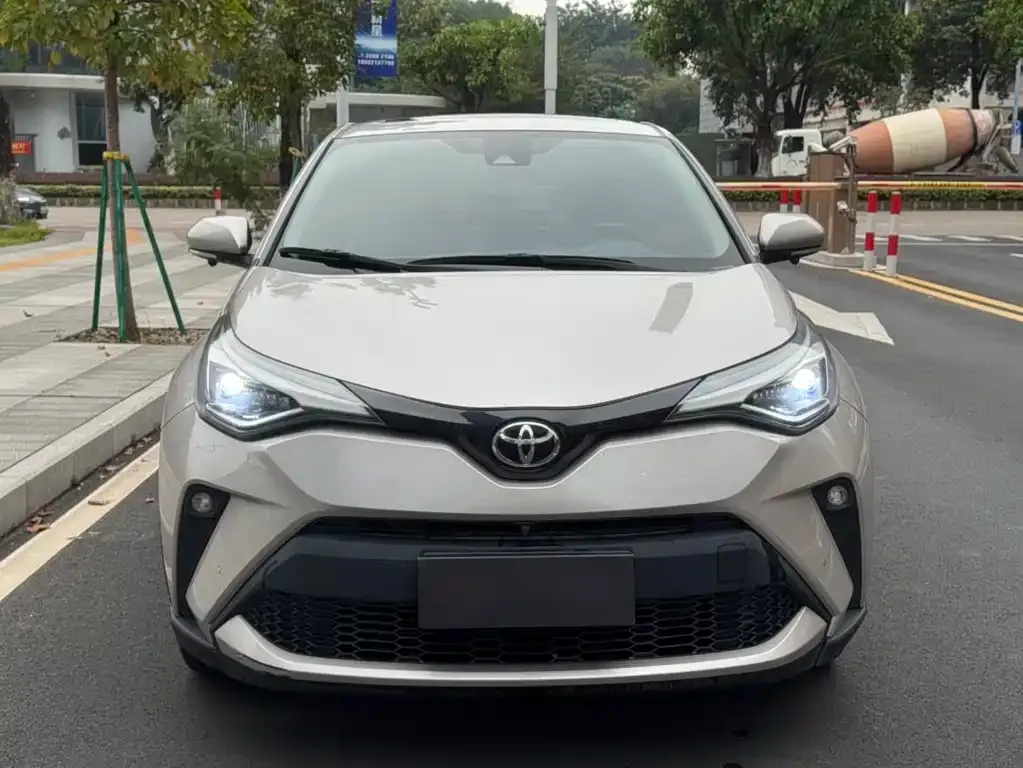 Toyota C-HR 2021 из CN, фото 4
