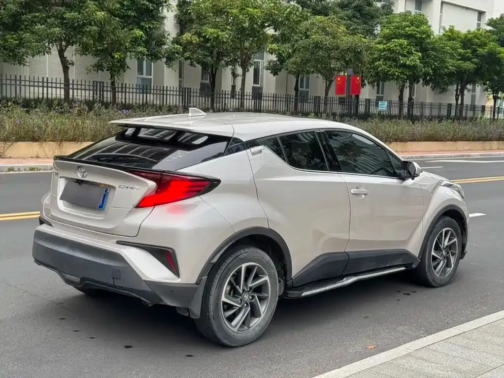 Toyota C-HR 2021 из CN, фото 6
