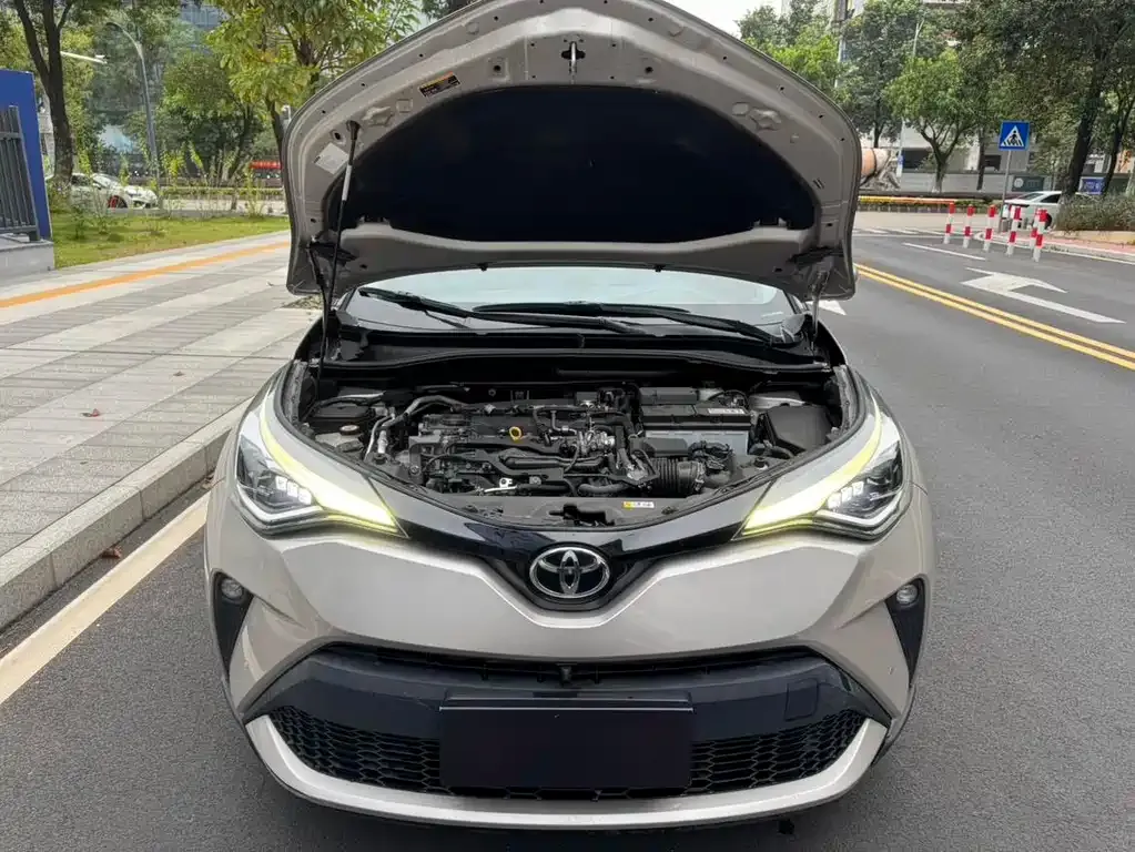 Toyota C-HR 2021 из CN, фото 8
