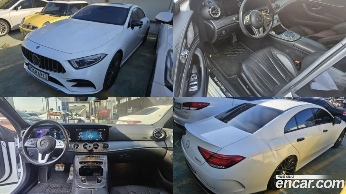 Mercedes-Benz CLS-Class — фото 1
