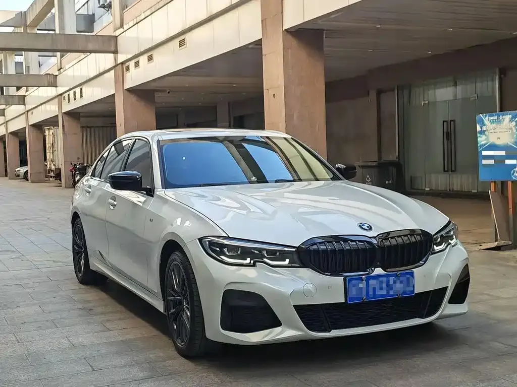 BMW 3 Series 2021 из CN, фото 3
