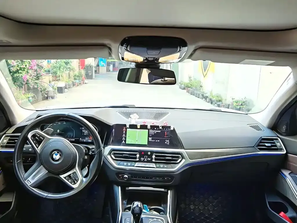 BMW 3 Series 2021 из CN, фото 4