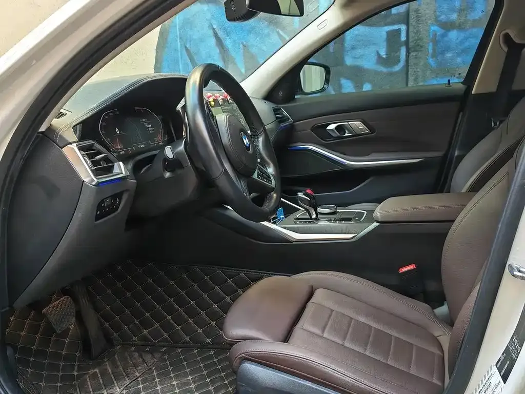 BMW 3 Series 2021 из CN, фото 5