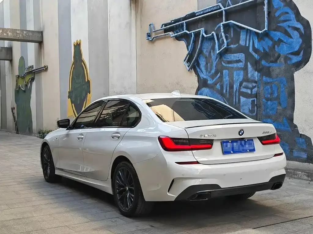 BMW 3 Series 2021 из CN, фото 7