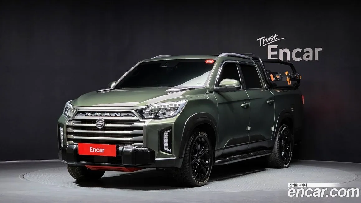 KG Mobility (Ssangyong) Rexton — фото 1