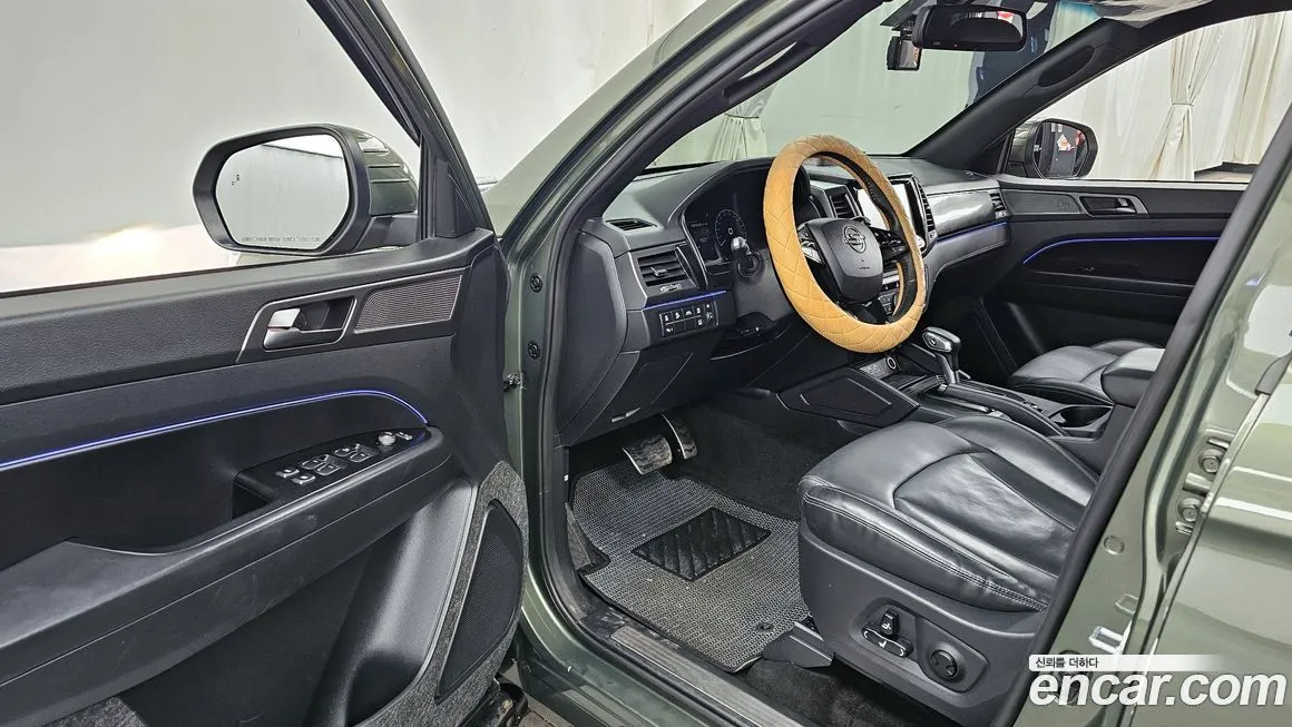 KG Mobility (Ssangyong) Rexton — фото 10