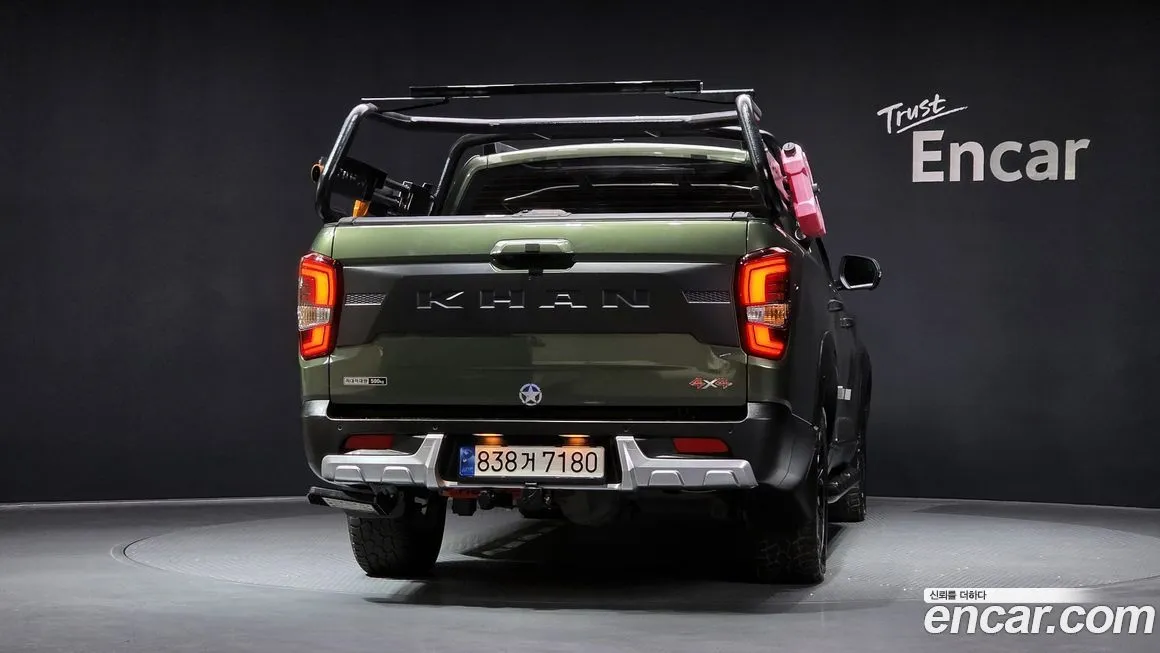 KG Mobility (Ssangyong) Rexton — фото 4