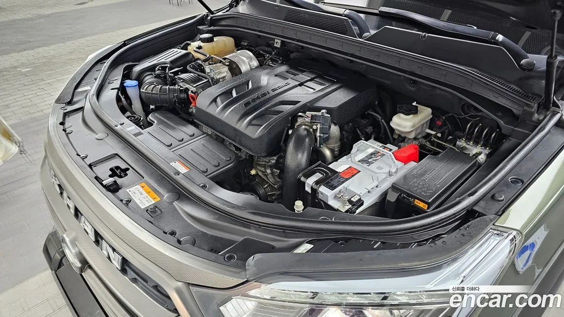 KG Mobility (Ssangyong) Rexton — фото 6