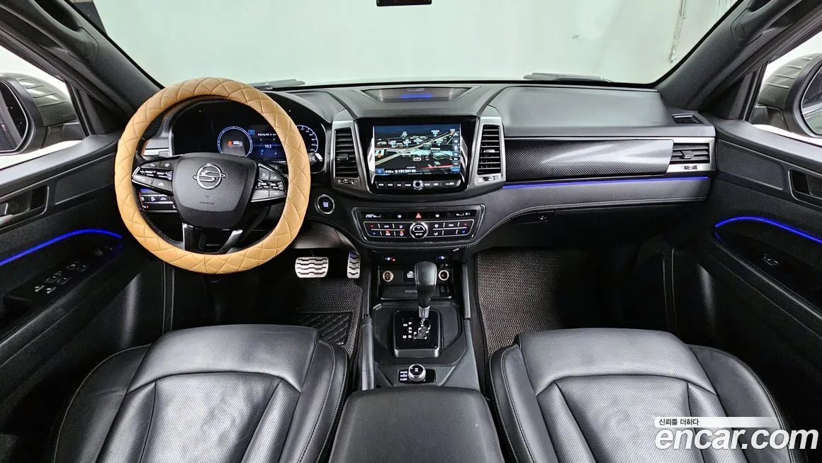 KG Mobility (Ssangyong) Rexton — фото 7