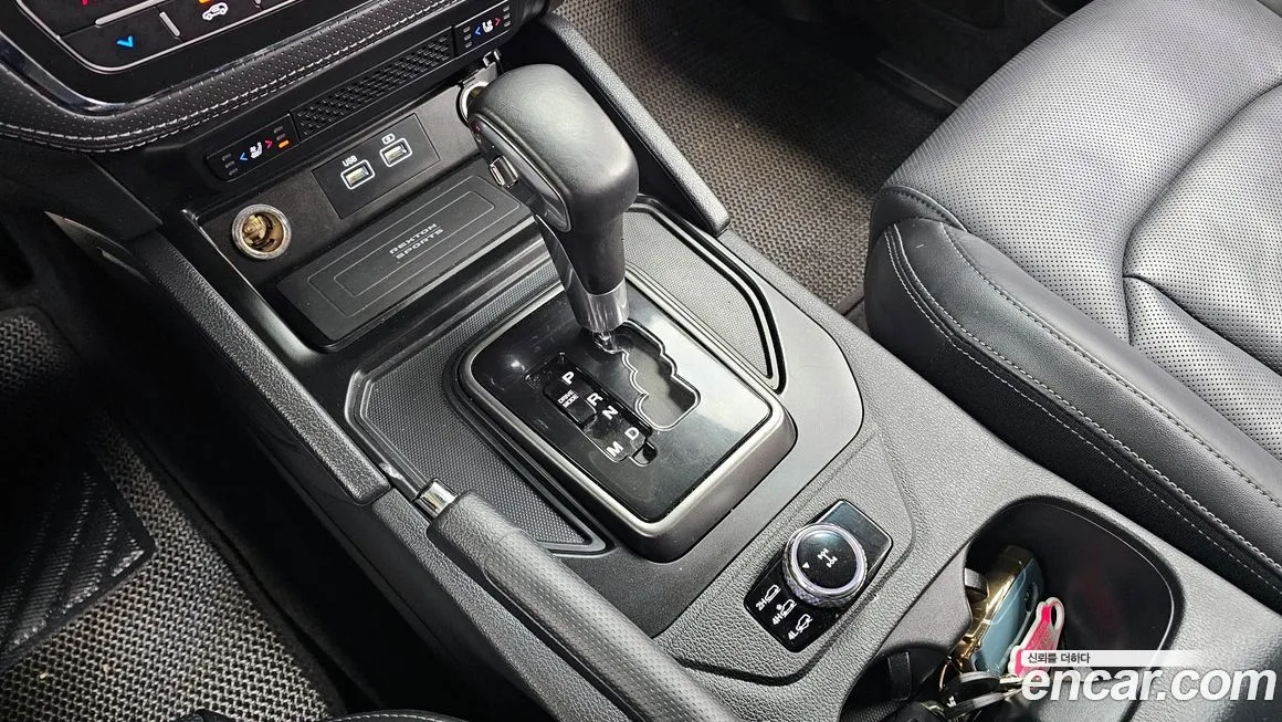 KG Mobility (Ssangyong) Rexton — фото 9