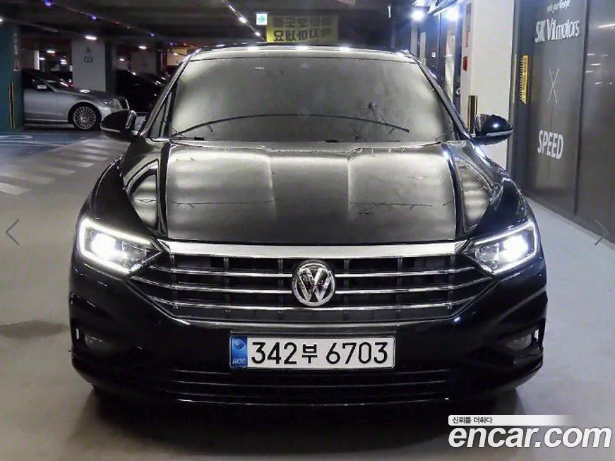 Volkswagen Jetta 2021 из KR, фото 2