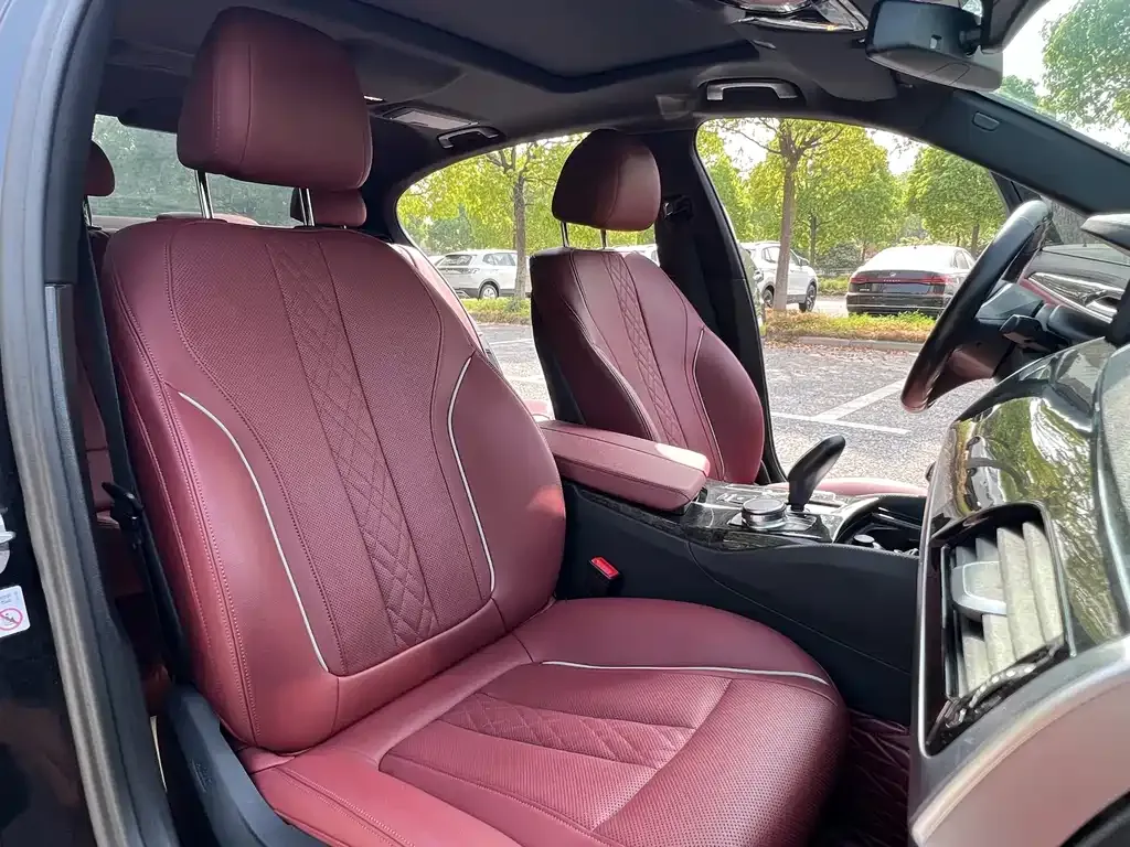 BMW 5 Series 2023 из CN, фото 10