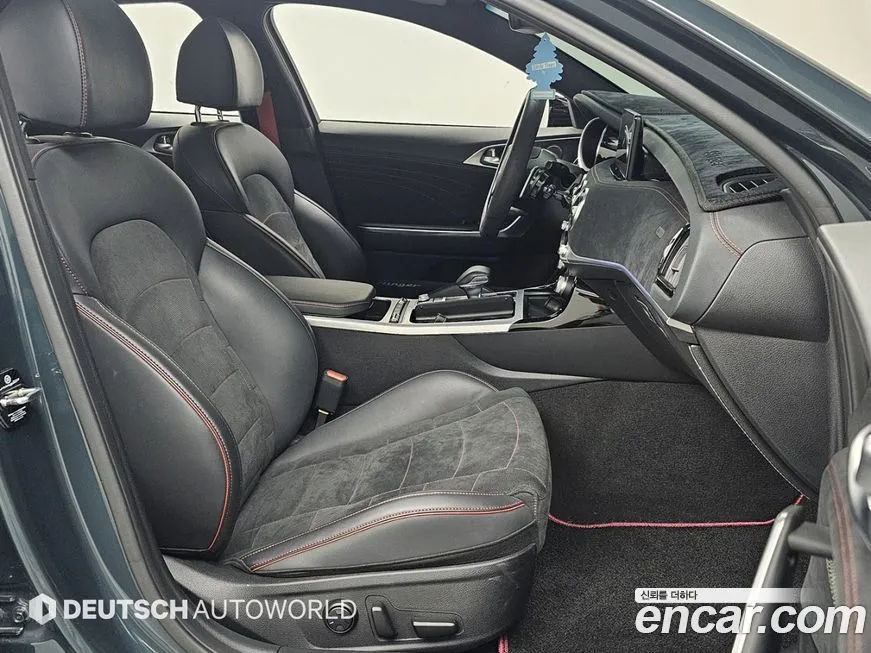 Kia Stinger 2023 из KR, фото 10