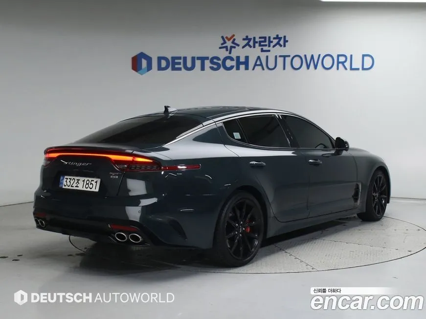Kia Stinger 2023 из KR, фото 2