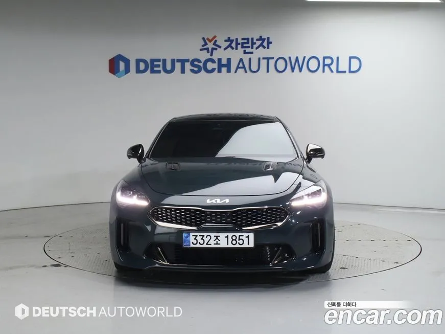 Kia Stinger 2023 из KR, фото 3