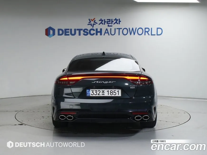Kia Stinger 2023 из KR, фото 4