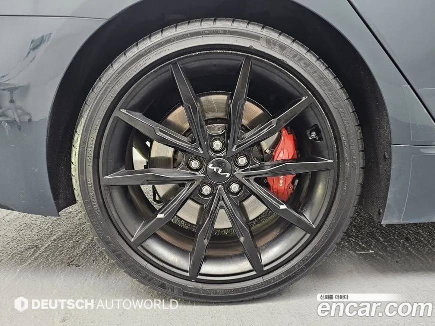 Kia Stinger 2023 из KR, фото 5