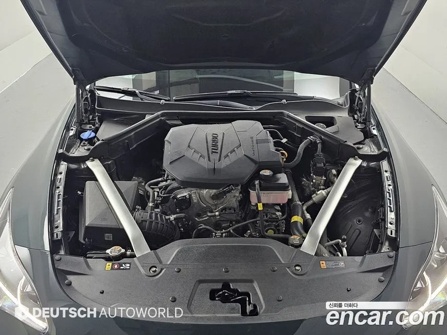 Kia Stinger 2023 из KR, фото 6