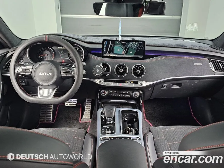 Kia Stinger 2023 из KR, фото 7