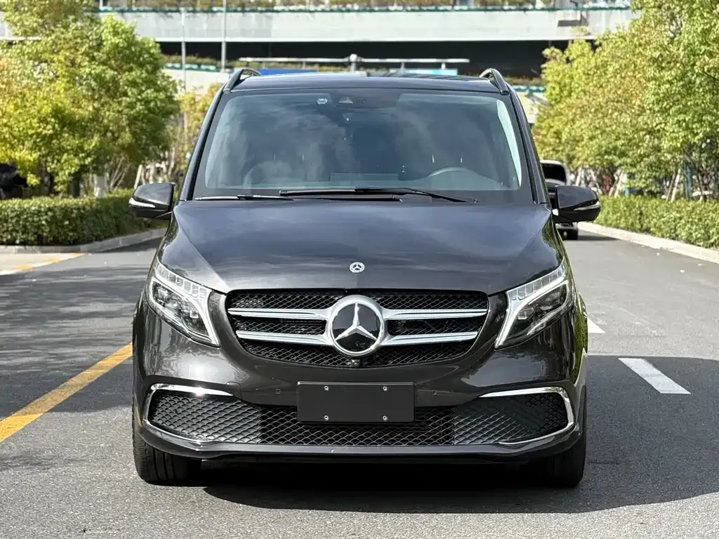 Mercedes-Benz V-Class 2022 из CN, фото 2