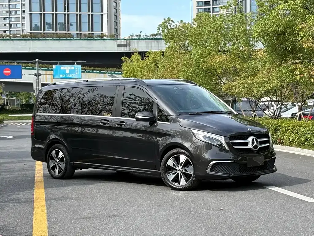 Mercedes-Benz V-Class 2022 из CN, фото 3