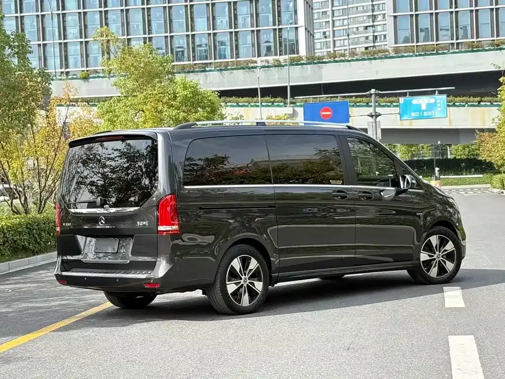 Mercedes-Benz V-Class 2022 из CN, фото 4