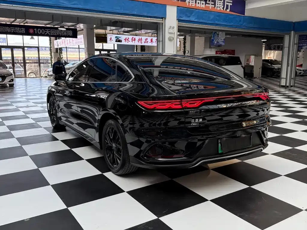 BYD Han 2024 из CN, фото 9