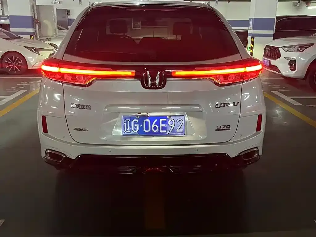 Honda UR-V 2021 из CN, фото 4