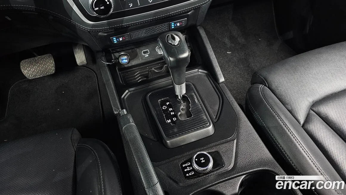 KG Mobility (Ssangyong) Rexton — фото 9