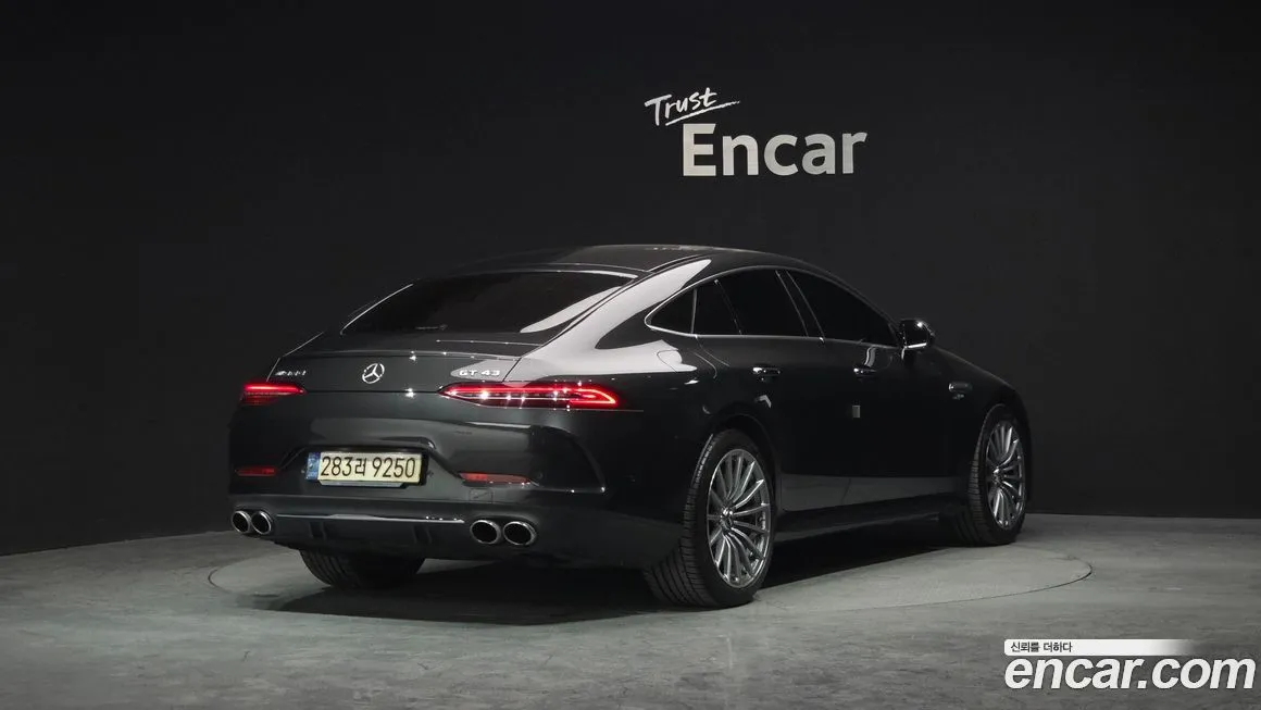 Mercedes-Benz AMG GT 2021 из KR, фото 2