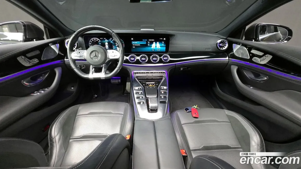 Mercedes-Benz AMG GT 2021 из KR, фото 7