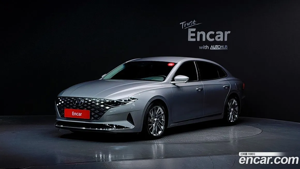 Hyundai Grandeur 2021 из KR, фото 1