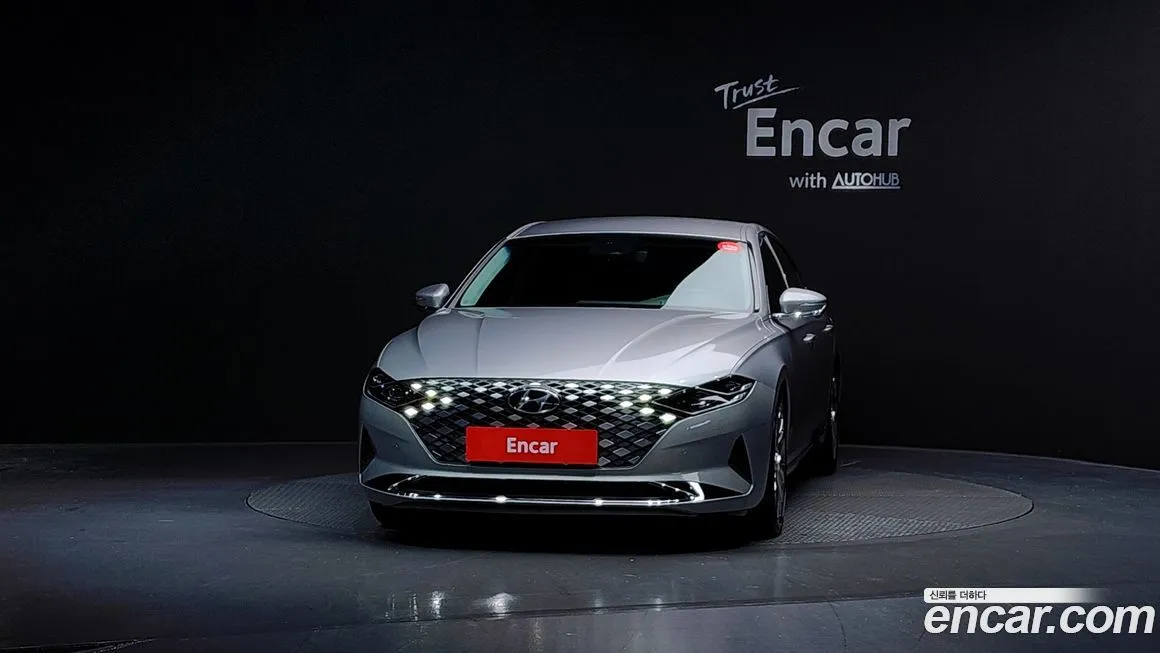 Hyundai Grandeur 2021 из KR, фото 3