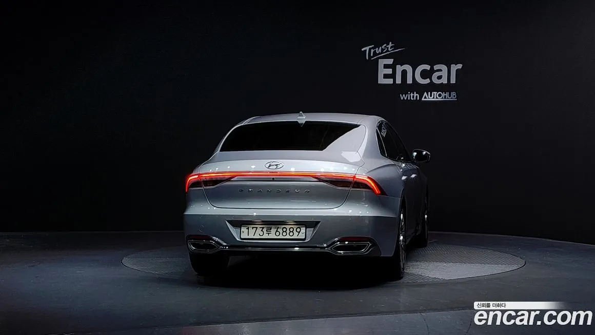 Hyundai Grandeur 2021 из KR, фото 4