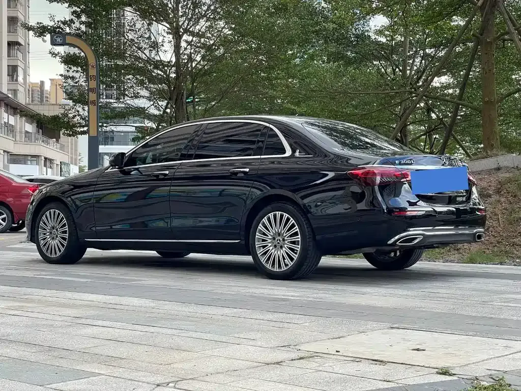 Mercedes-Benz E-Class 2023 из CN, фото 6