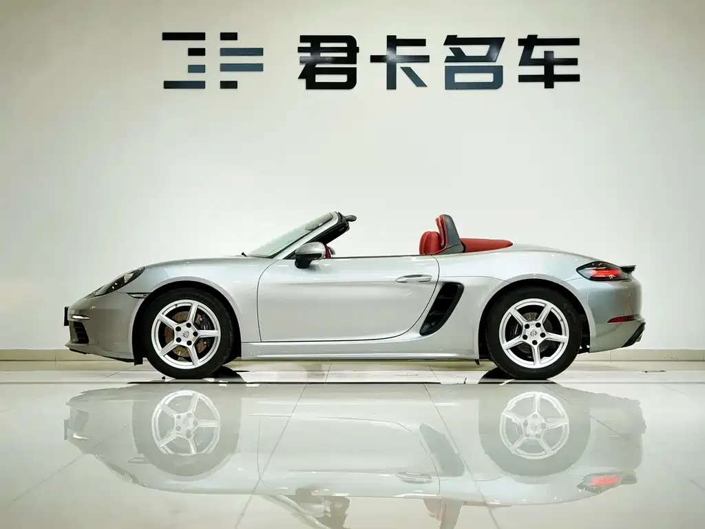 Porsche 718 2022 из CN, фото 10