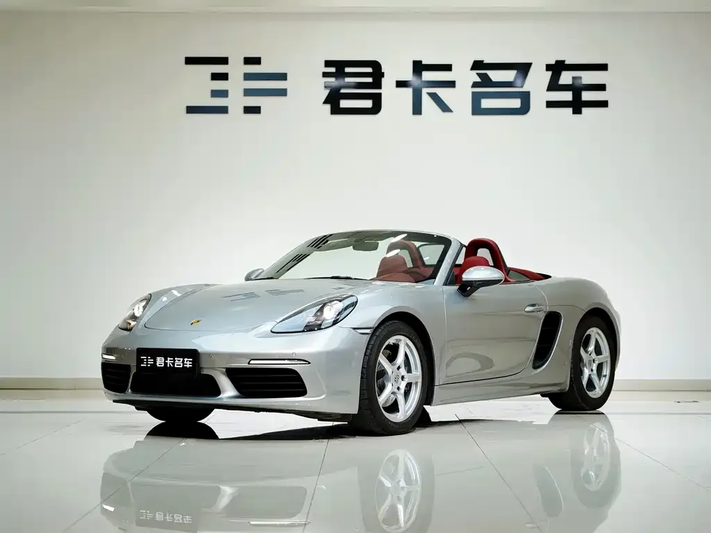 Porsche 718 2022 из CN, фото 3