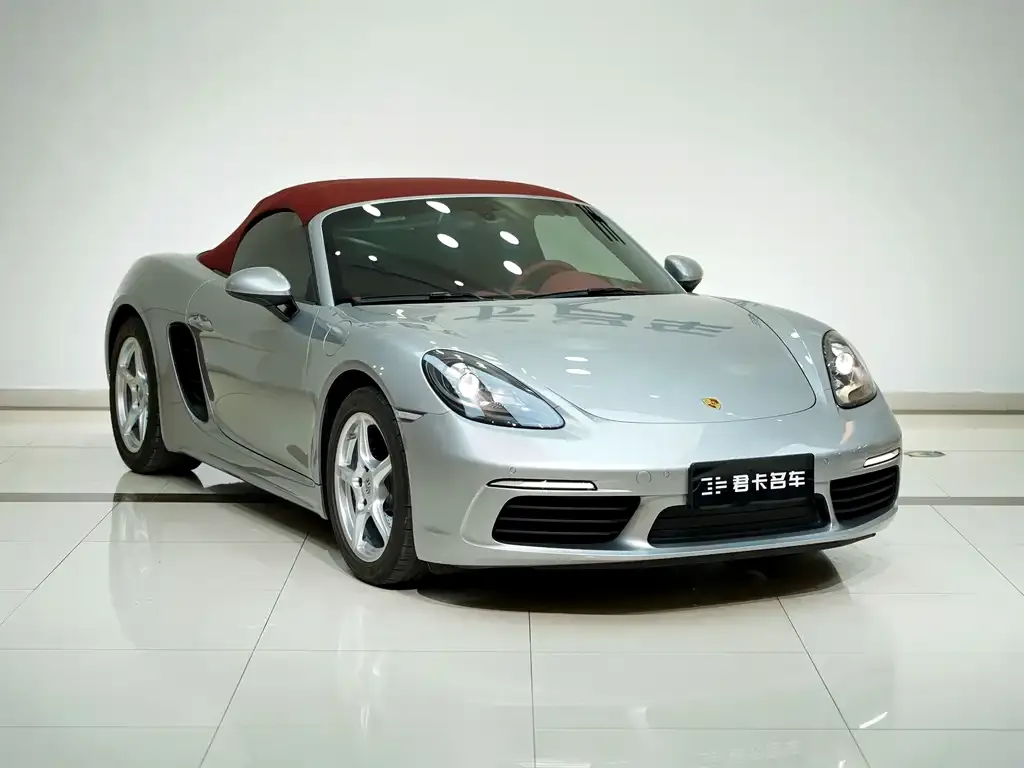 Porsche 718 2022 из CN, фото 6