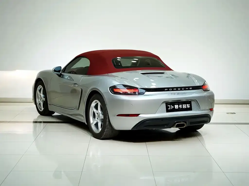 Porsche 718 2022 из CN, фото 7