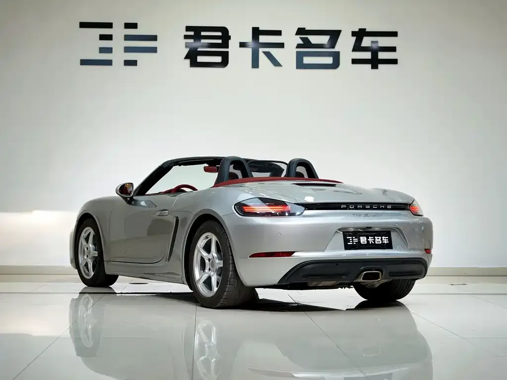 Porsche 718 2022 из CN, фото 8