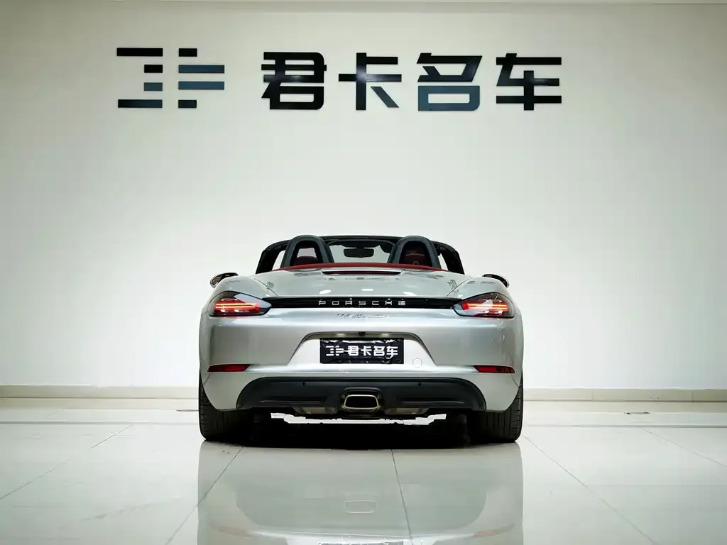 Porsche 718 2022 из CN, фото 9