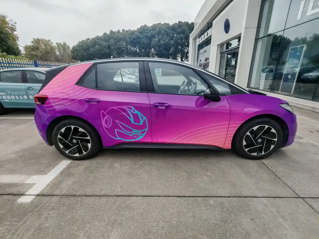 Volkswagen ID.3 2024 из CN, фото 9
