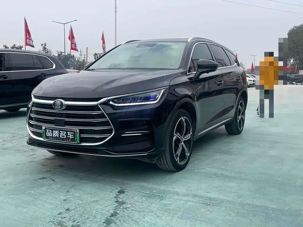 BYD Tang New Energy 2023 из CN, фото 1