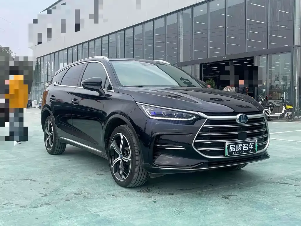 BYD Tang New Energy 2023 из CN, фото 3