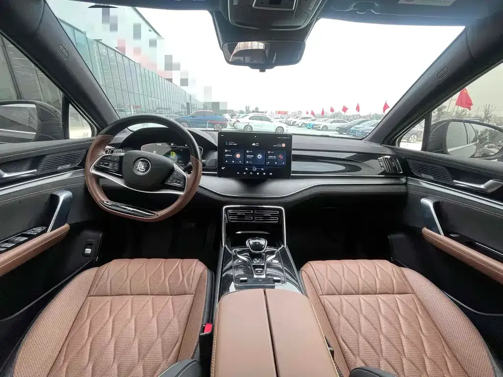 BYD Tang New Energy 2023 из CN, фото 5