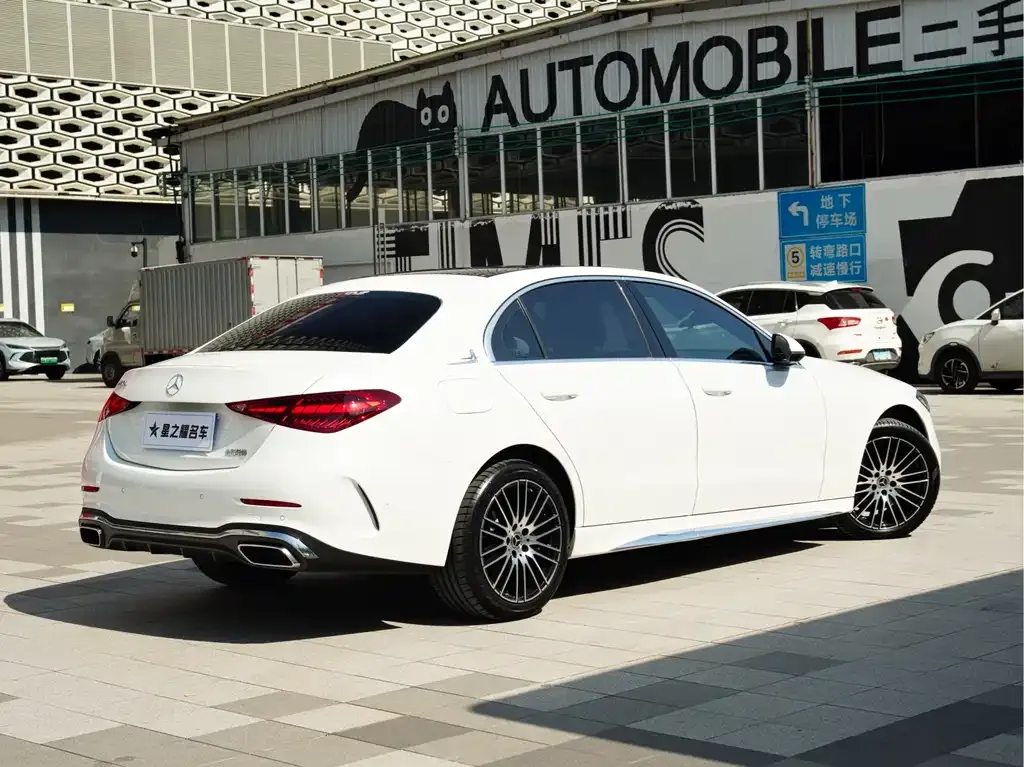 Mercedes-Benz C-Class 2023 из CN, фото 7