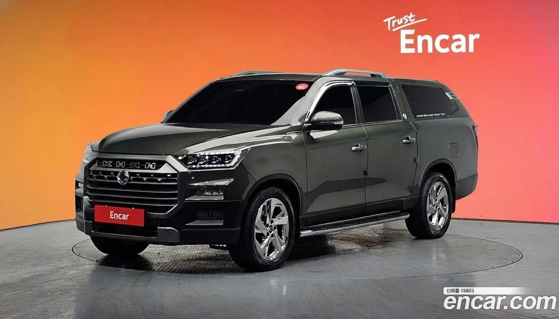 KG Mobility (Ssangyong) Rexton — фото 1