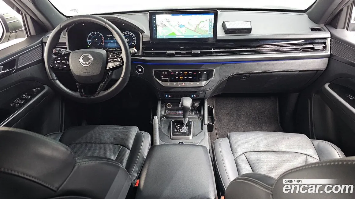 KG Mobility (Ssangyong) Rexton — фото 7