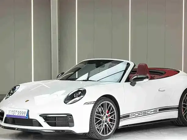 Porsche 911 2024 из CN, фото 1