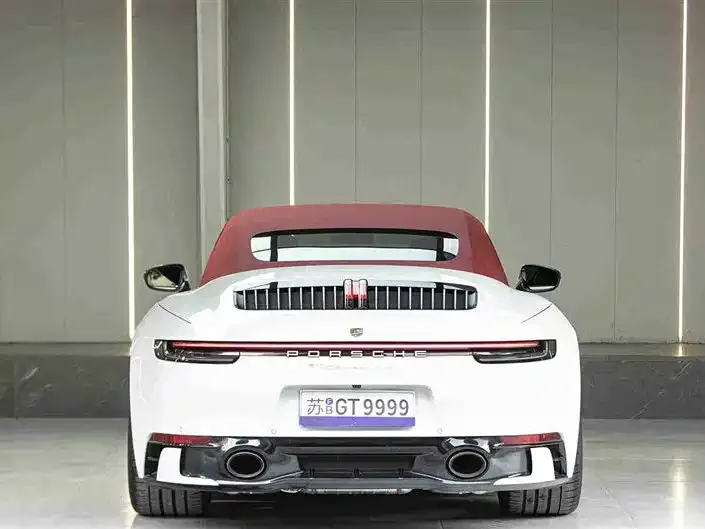 Porsche 911 2024 из CN, фото 4